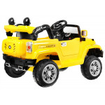 Elektrické autíčko Jeep JJ245 - žlté